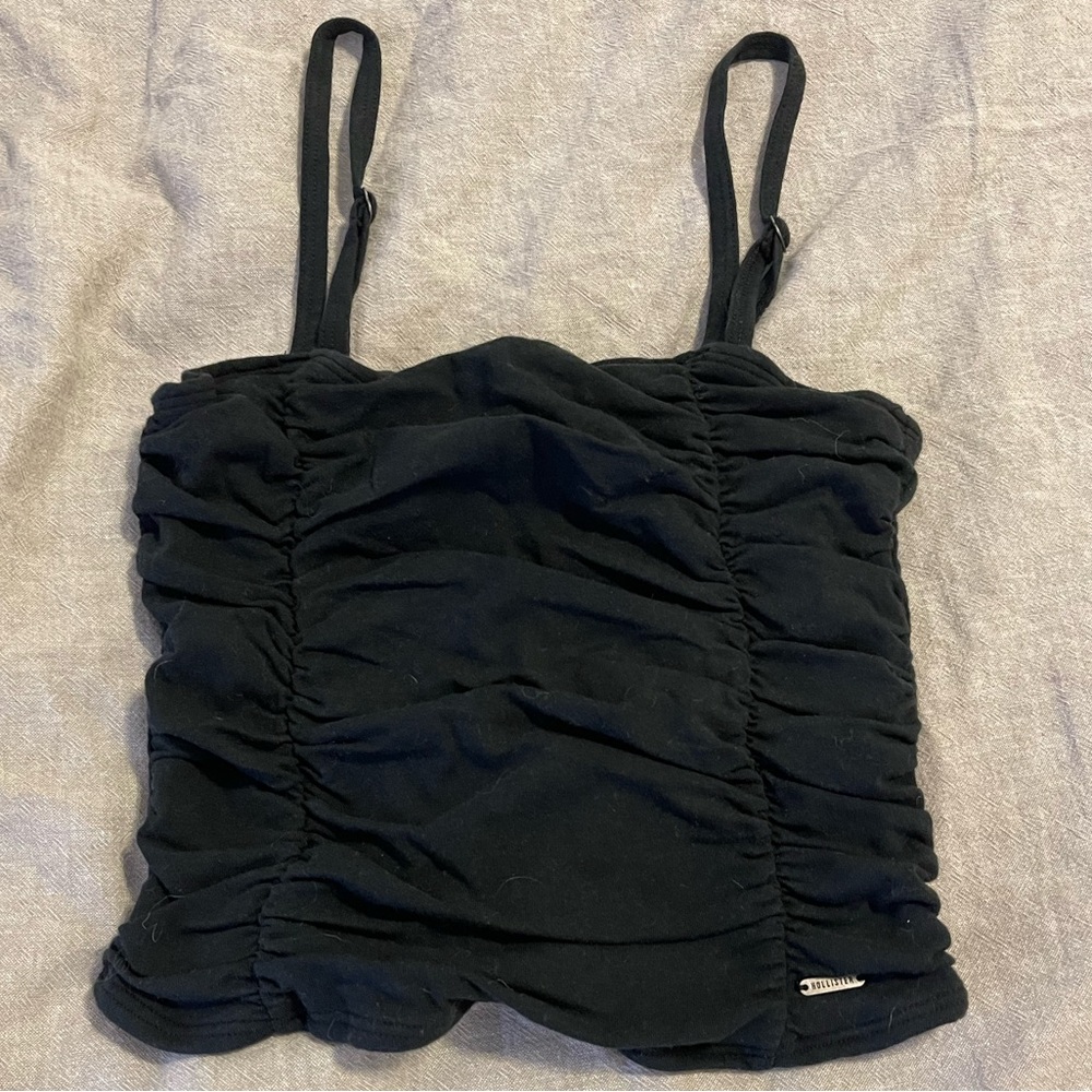 Hollister Black Tank Top